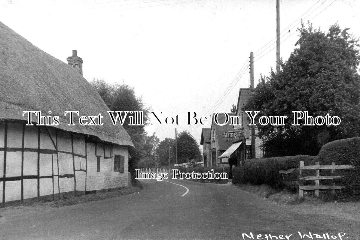 HA 2028 - Nether Wallop, Hampshire