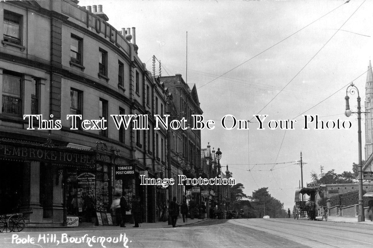 HA 203 - Poole Hill, Bournemouth, Hampshire