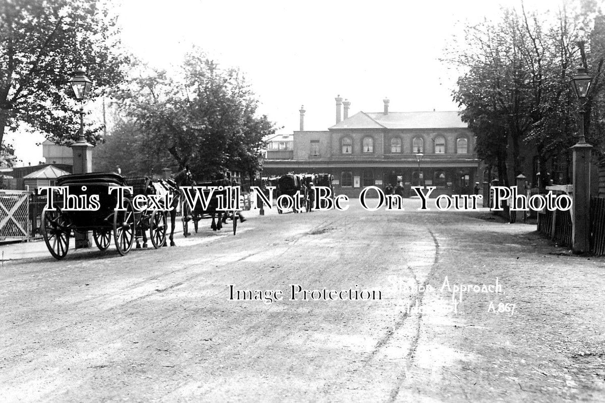 HA 2031 - Station Approach, Aldershot, Hampshire