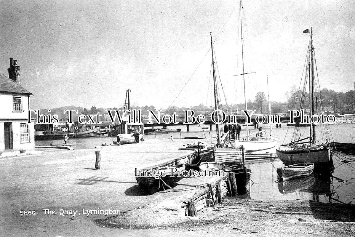 HA 2039 - The Quay, Lymington, Hampshire