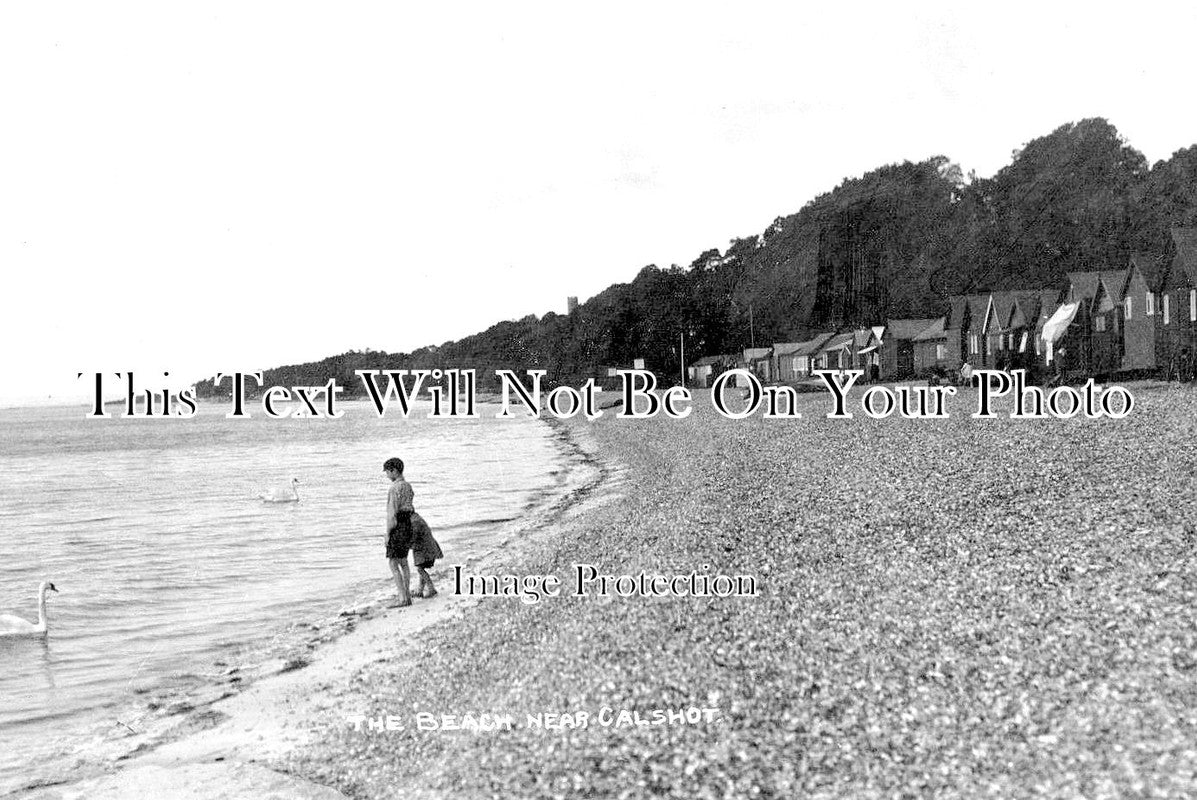 HA 2040 - The Beach, Calshot, Hampshire