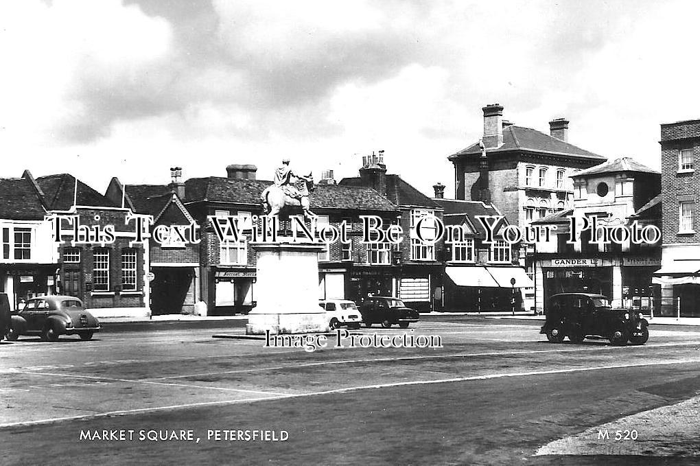 HA 2043 - Petersfield Market Square, Hampshire