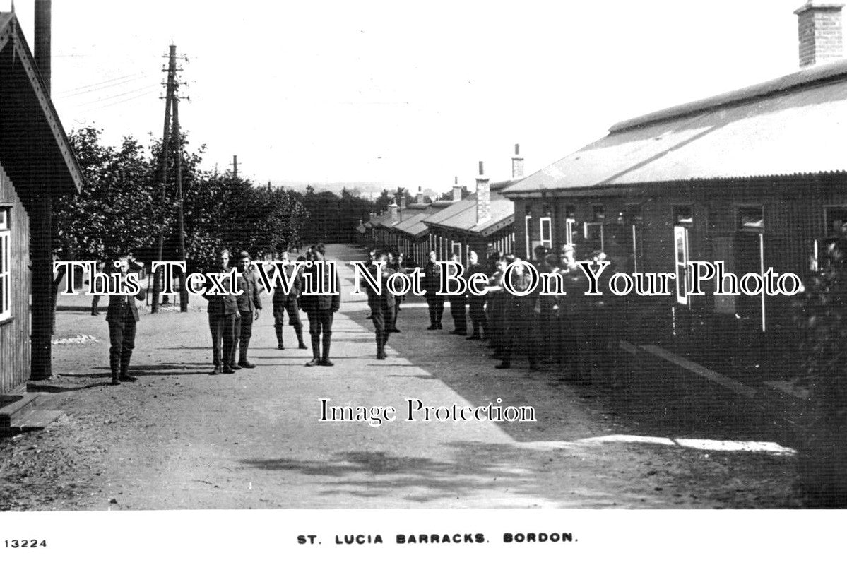 HA 2047 - St Lucia Barracks, Bordon, Hampshire