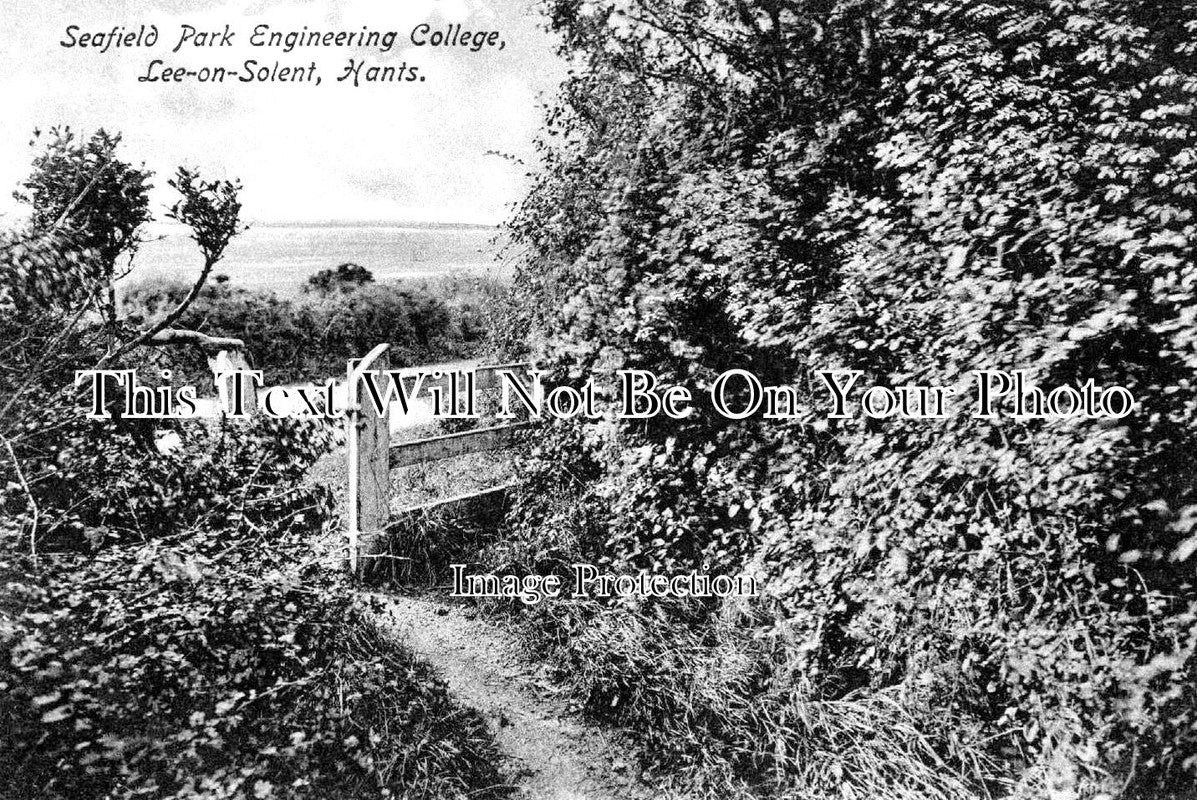 HA 2059 - Seafield Park Engineering College, Lee On Solent, Hampshire