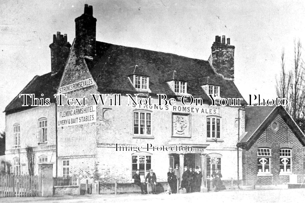 HA 2068 - The Fleming Arms, Swaythling, Southampton, Hampshire