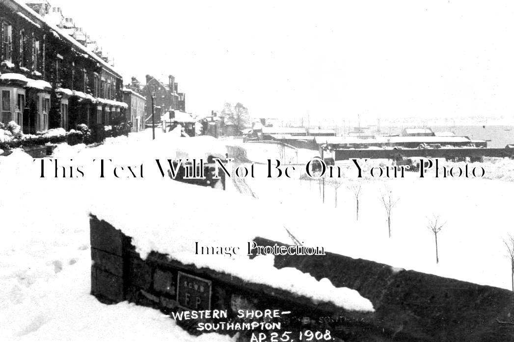 HA 2071 - Western Shore, Southampton, Hampshire