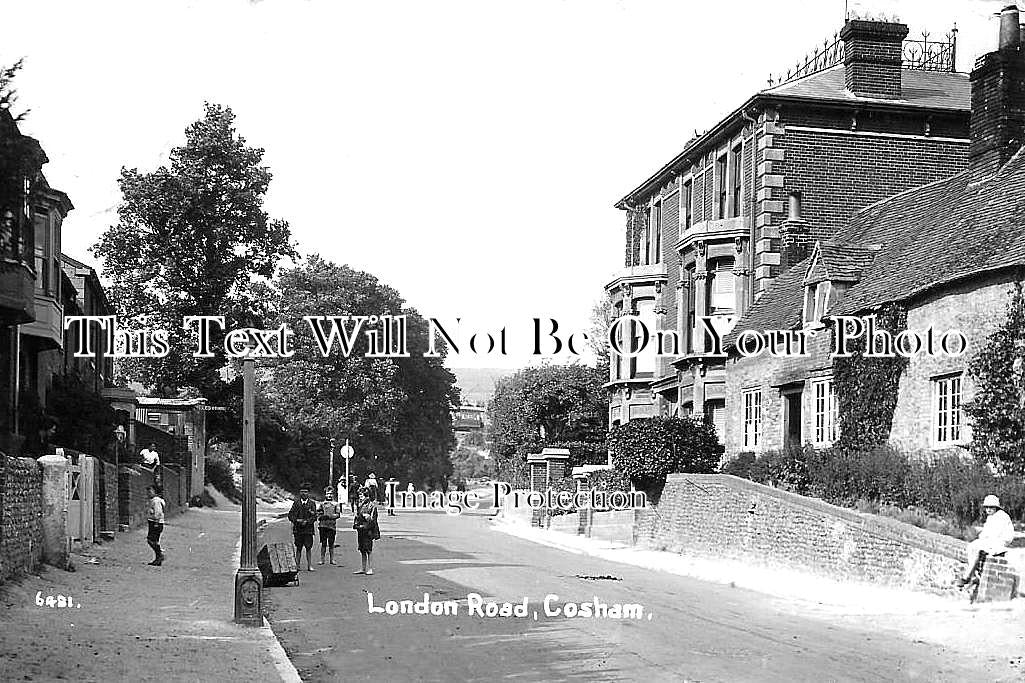 HA 2088 - London Road, Cosham, Hampshire c1922