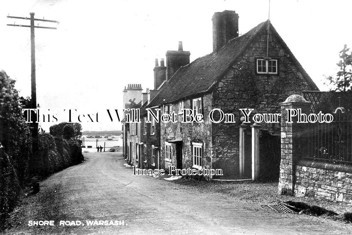 HA 2090 - Shore Road, Warsash, Hampshire