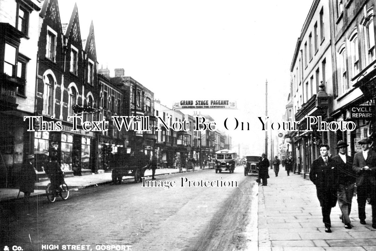 HA 2092 - High Street, Gosport, Hampshire