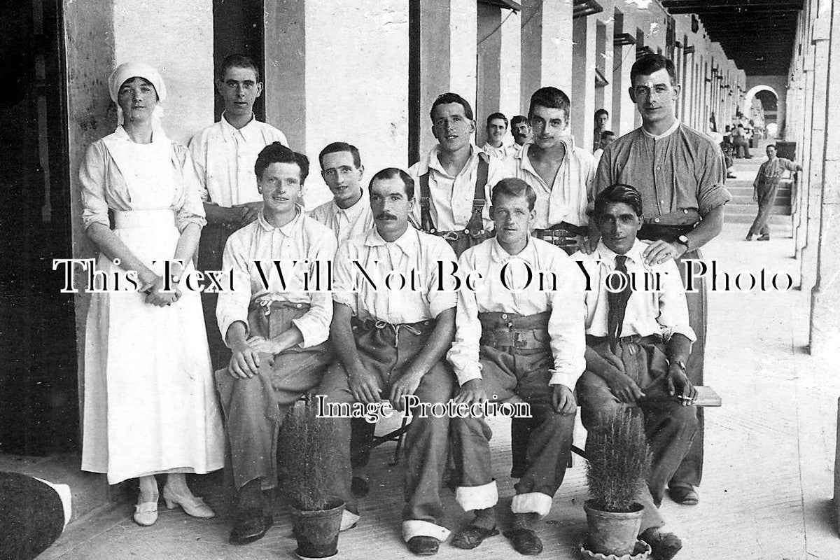 HA 2116 - Netley Hospital, Hampshire 1918