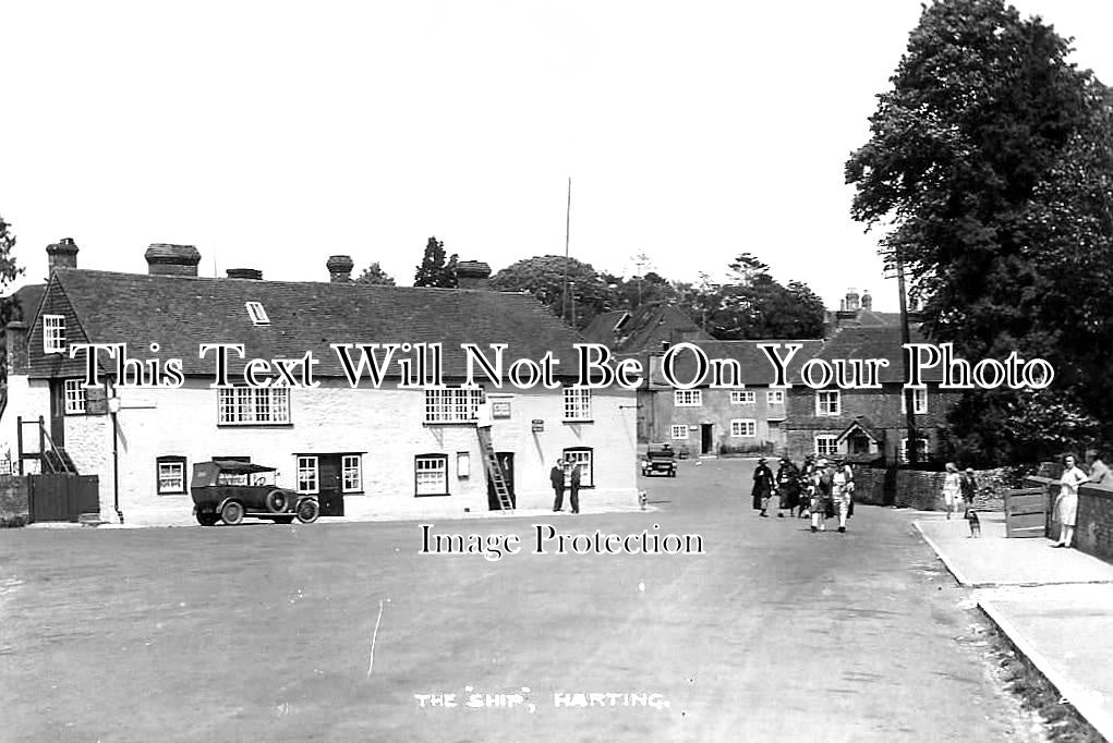 HA 2122 - The Ship, Harting, Hampshire