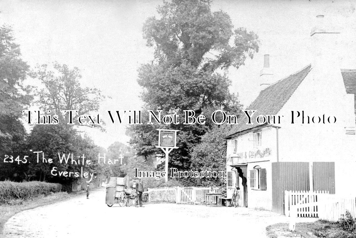 HA 2126 - The White Hart, Eversley, Hampshire