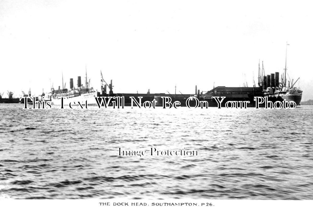 HA 2127 - The Dock Head, Southampton, Hampshire