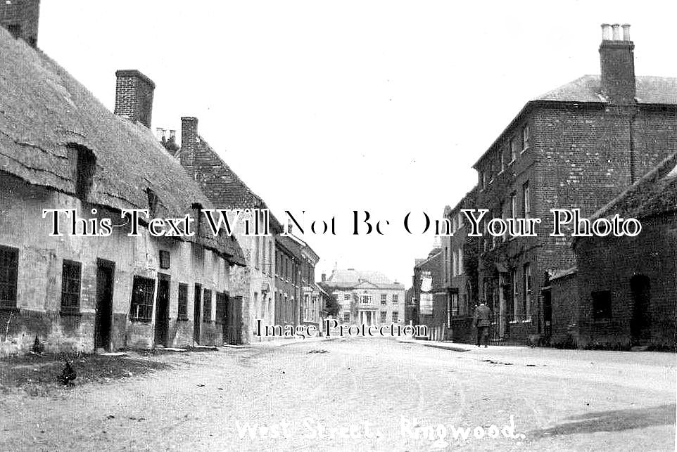 HA 2128 - West Street, Ringwood, Hampshire