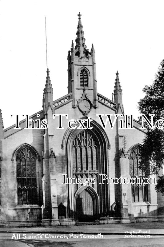 HA 2129 - All Saints Church, Portsmouth, Hampshire