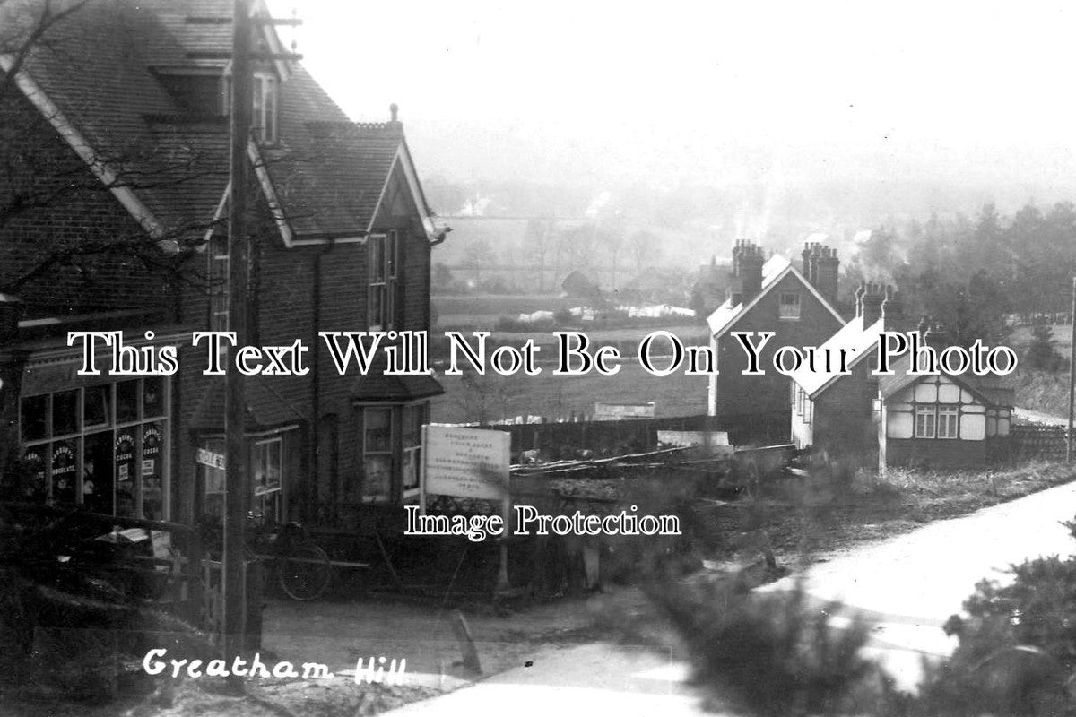 HA 2141 - Greatham Hill, Hampshire