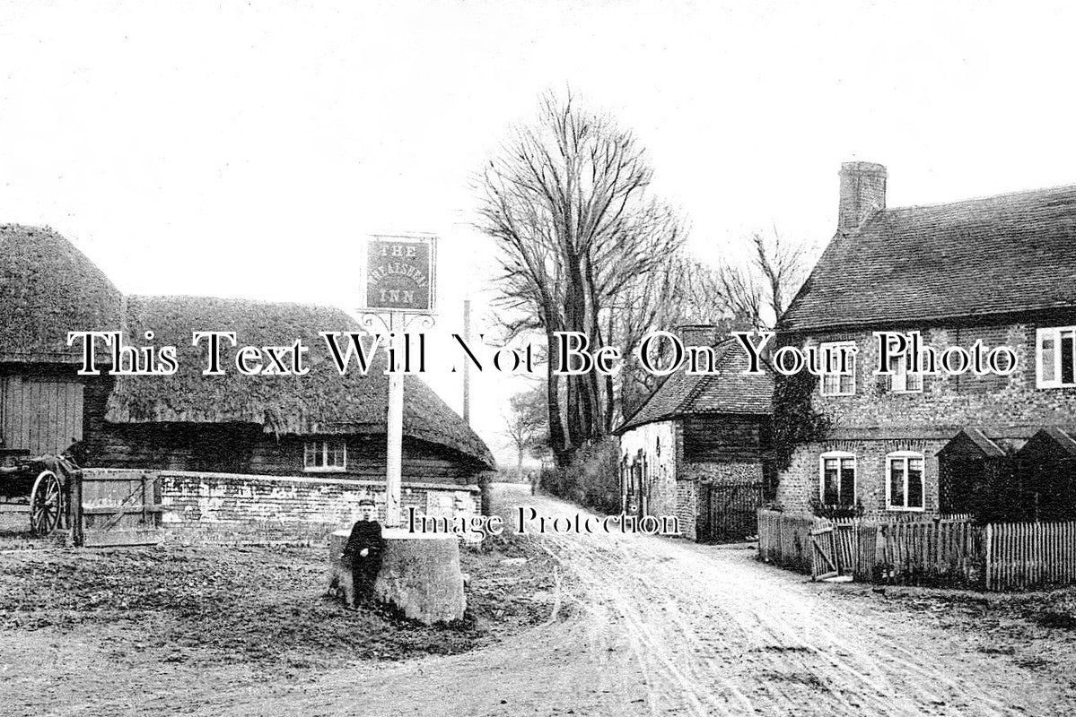 HA 2143 - The Wheatsheaf Inn, Hoe Road, Bishops Waltham, Hampshire