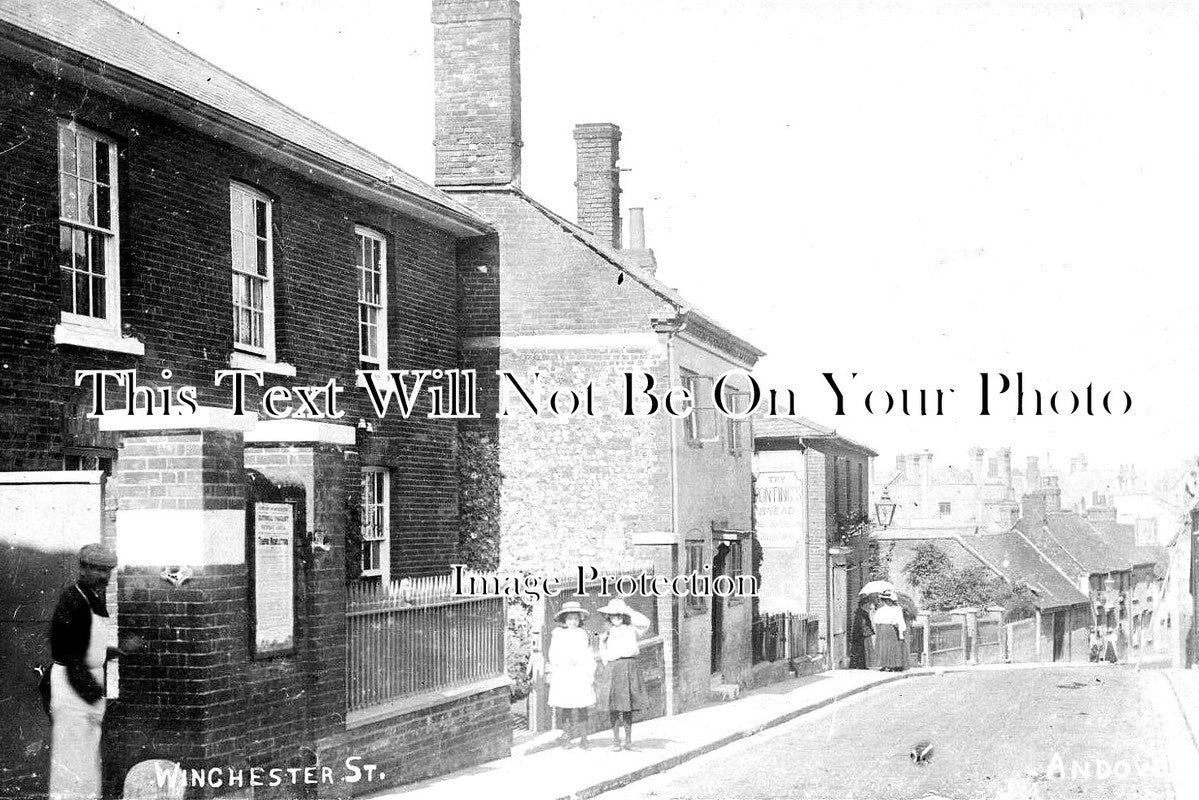 HA 2148 - Winchester Street, Andover, Hampshire c1910