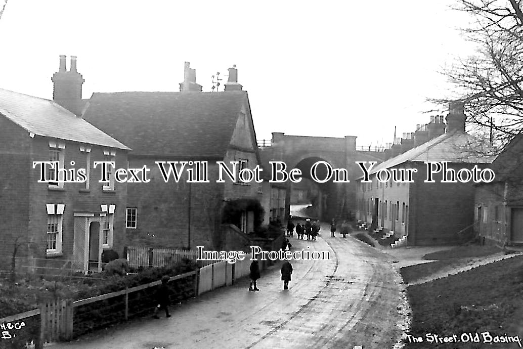 HA 2170 - The Street, Old Basing, Hampshire c1928