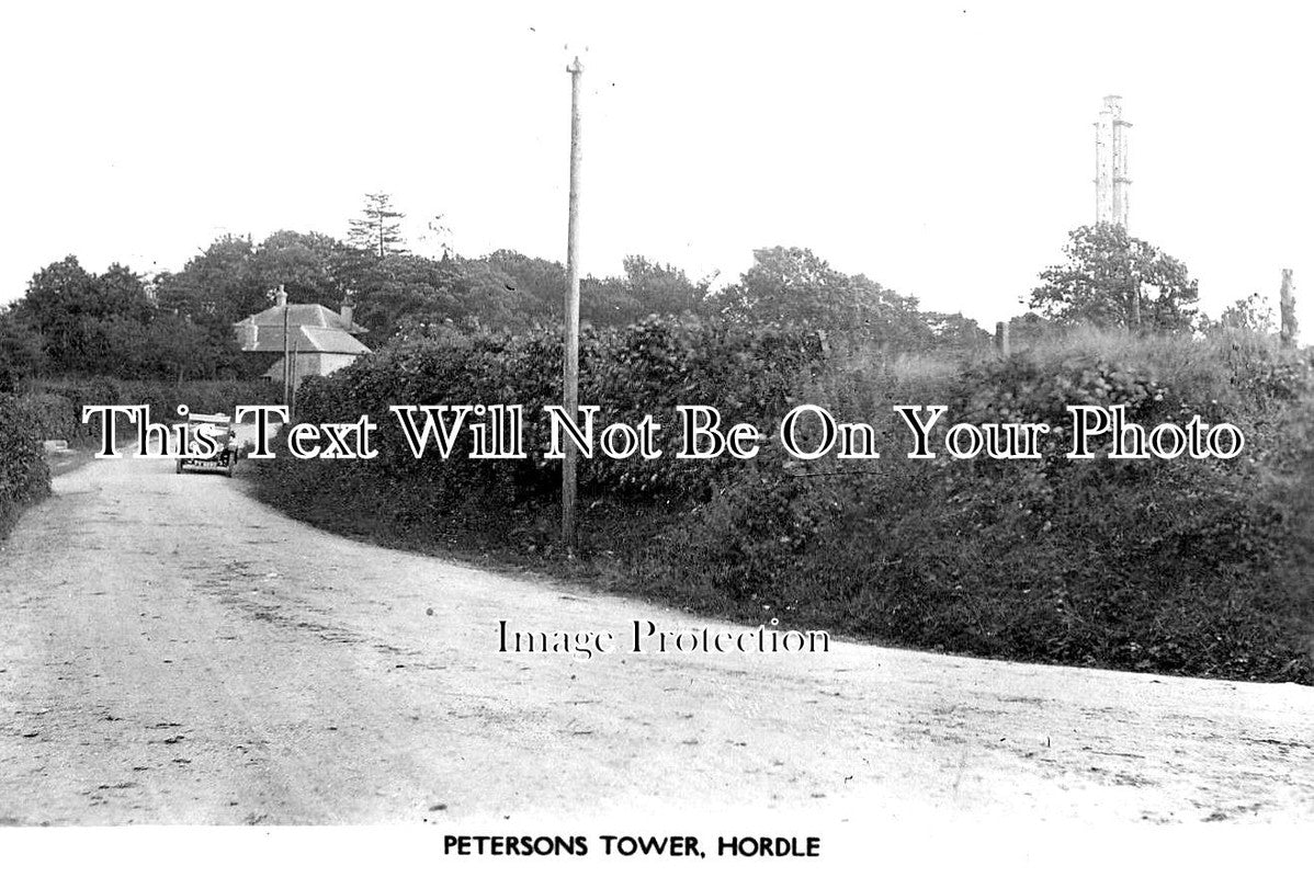 HA 2177 - Petersons Tower, Hordle, Hampshire
