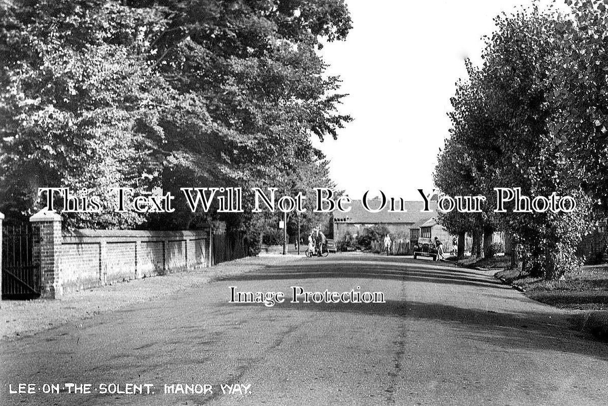 HA 2186 - Manor Way, Lee On The Solent, Hampshire