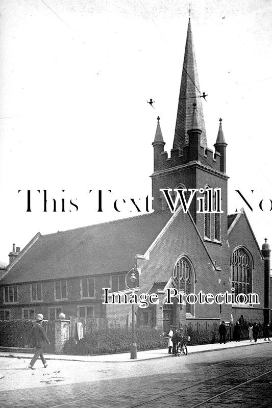 HA 2189 - Wesleyan Church, Gosport, Hampshire
