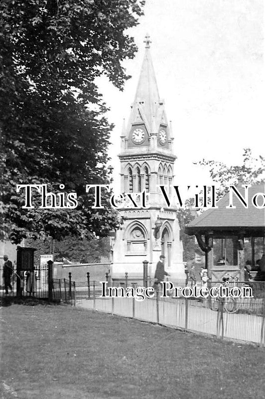 HA 2202 - The Clock Tower, Southampton, Hampshire