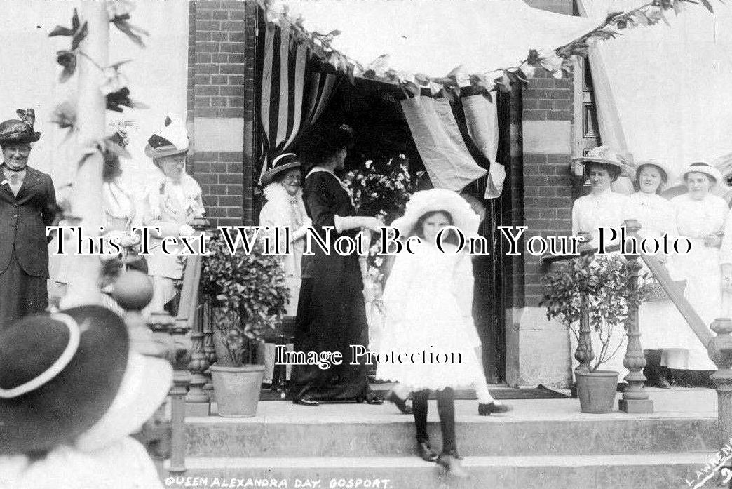 HA 2209 - Queen Alexandra Day, Gosport, Hampshire