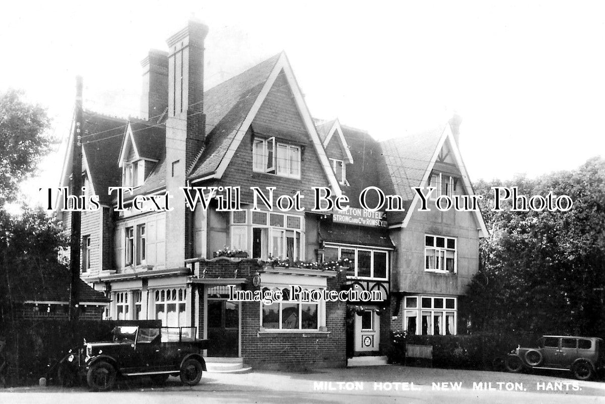 HA 2215 - Milton Hotel, New Milton, Hampshire