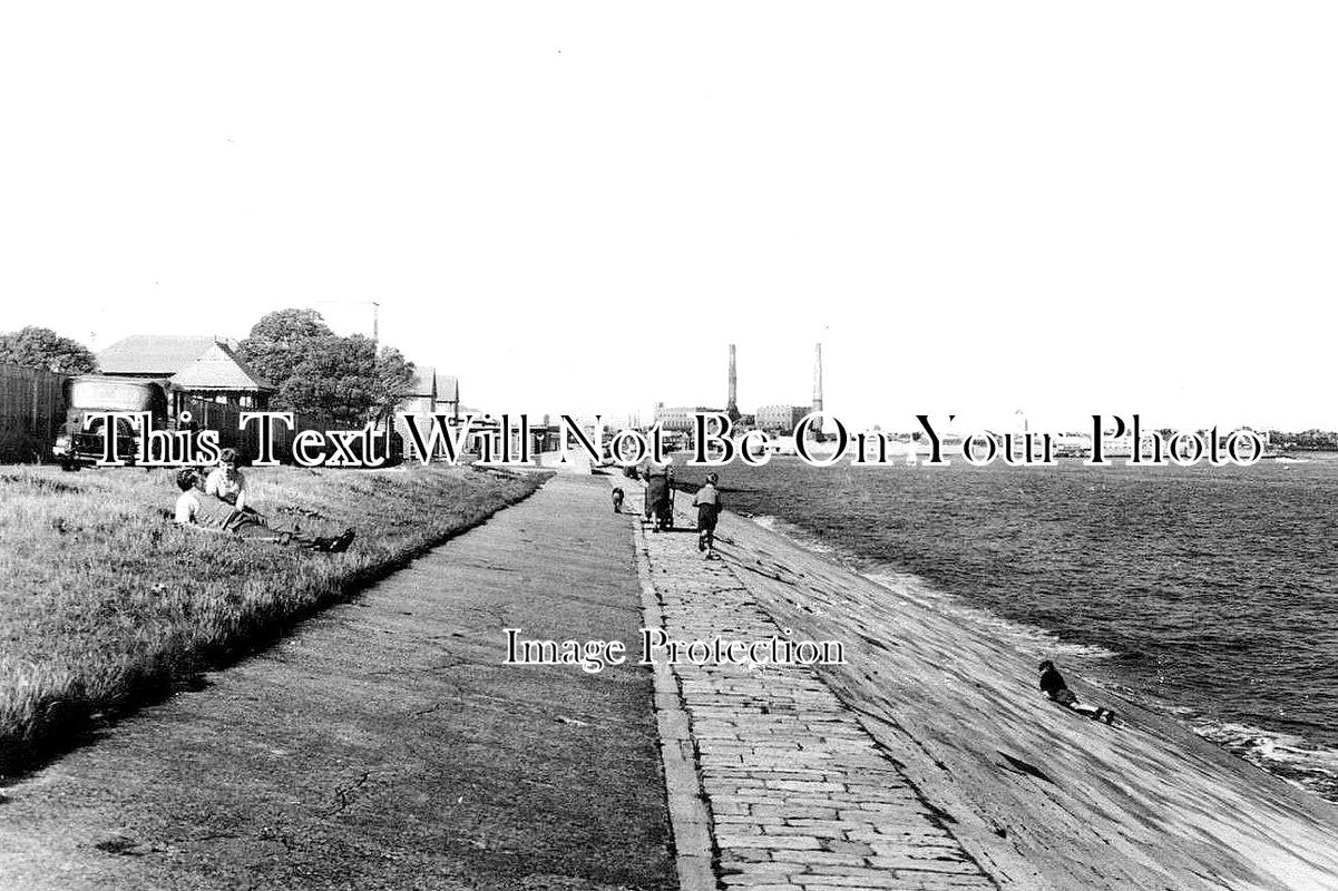 HA 2221 - The Haslar Embankment, Gosport, Hampshire