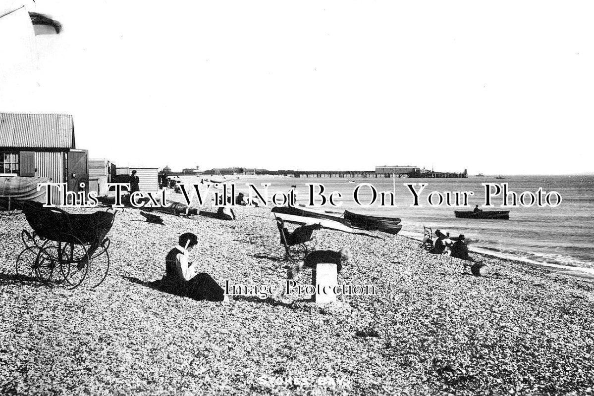 HA 2222 - Stokes Bay, Gosport, Hampshire c1915