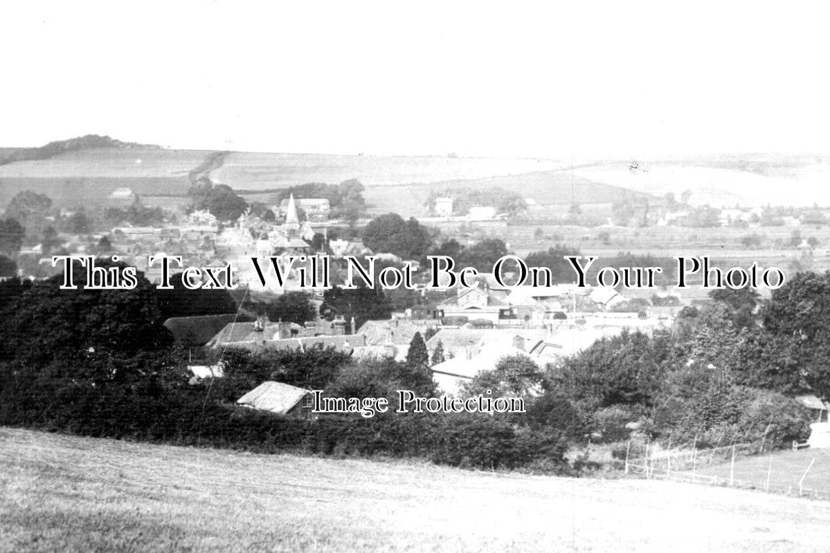 HA 2224 - Stockbridge From Winton Hill, Hampshire