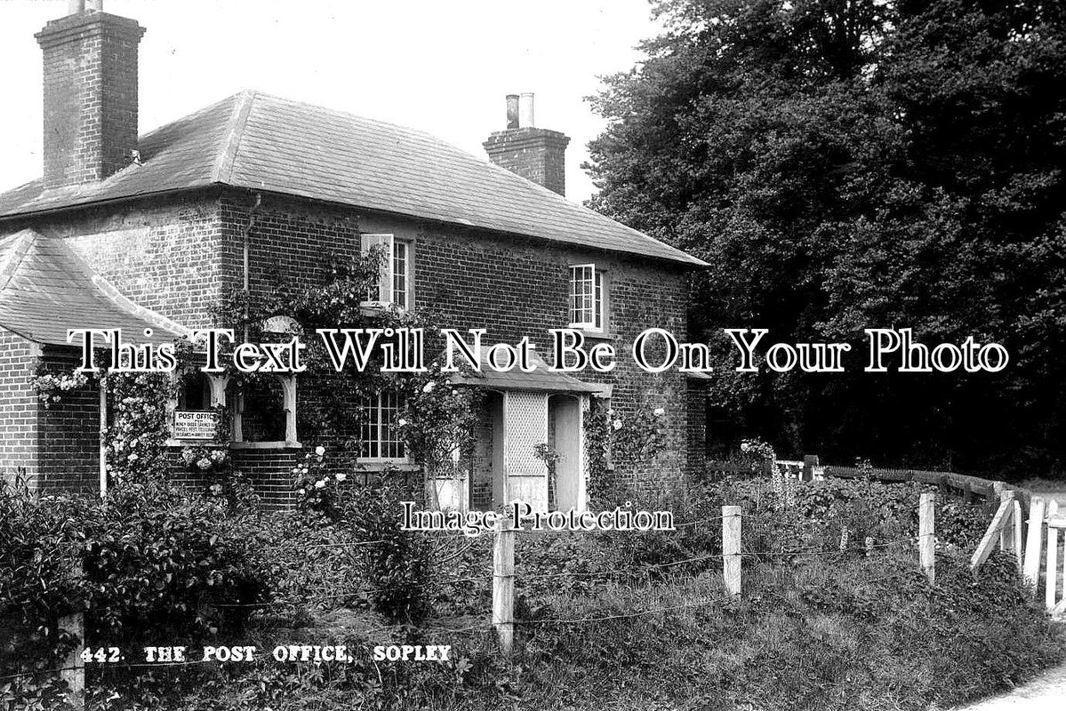 HA 2225 - The Post Office, Sopley, Hampshire