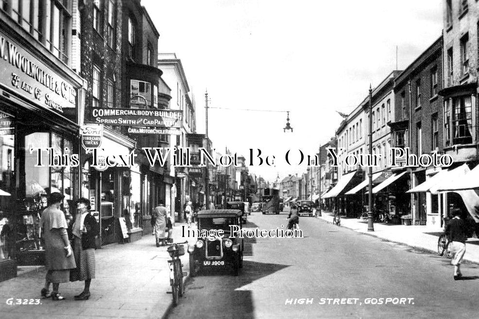 HA 2226 - Gosport High Street, Hampshire