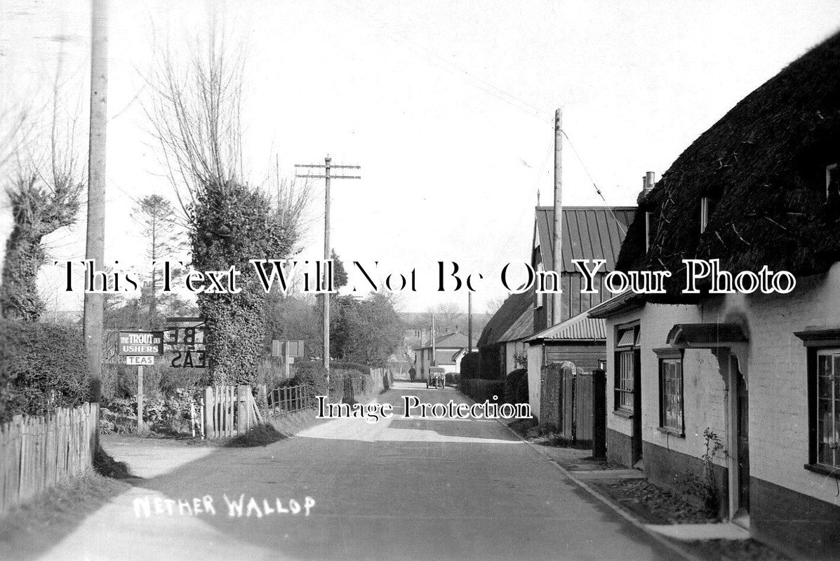 HA 2235 - Heathman Street, Nether Wallop, Hampshire