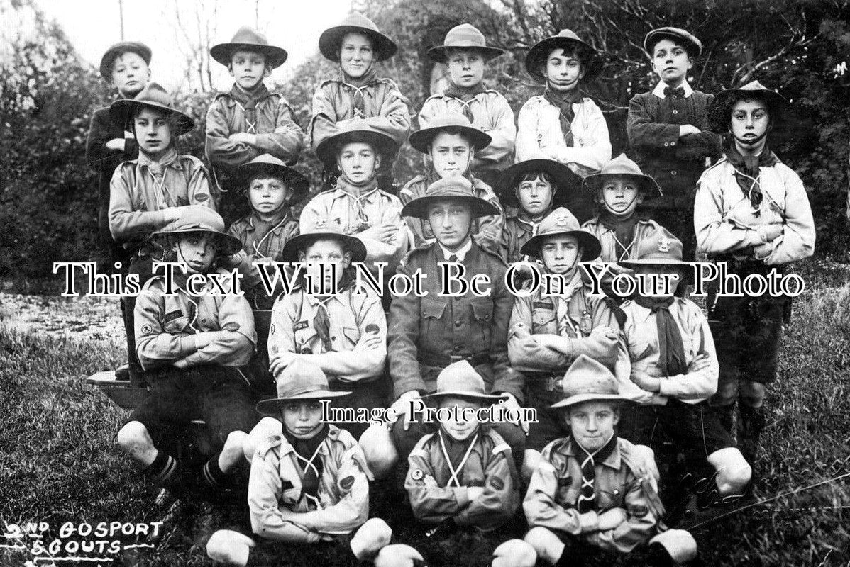 HA 2241 - The 2nd Gosport Scouts, Hampshire
