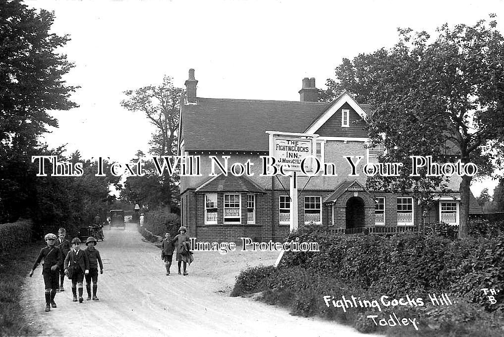 HA 2243 - Fighting Cocks Hill, Tadley, Hampshire