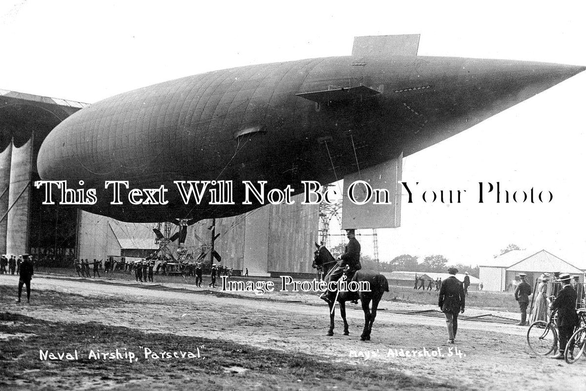 HA 2244 - Naval Airship Parseval H M, Hampshire