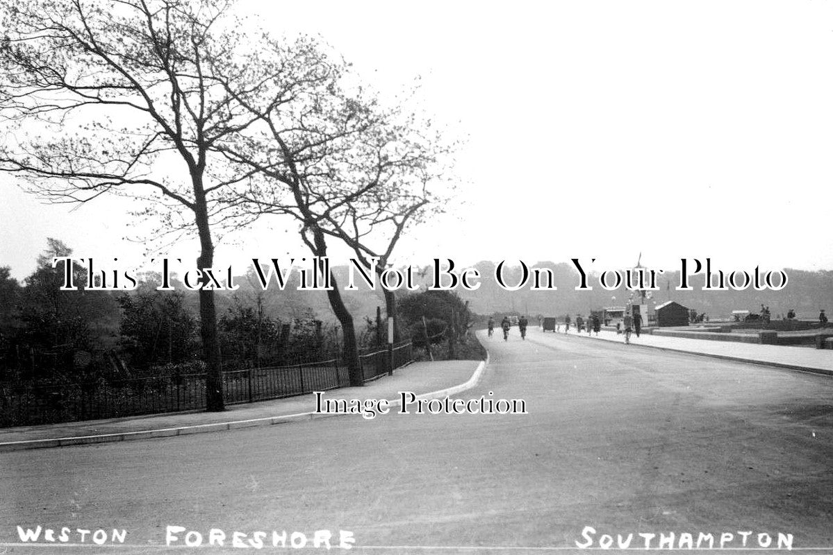 HA 2245 - Weston Foreshore, Southampton, Hampshire c1935