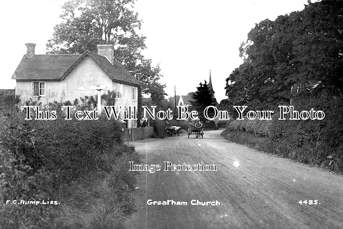 HA 2250 - Greatham Church, Hampshire