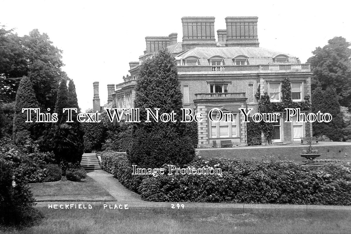 HA 2251 - Heckfield Place, Hampshire