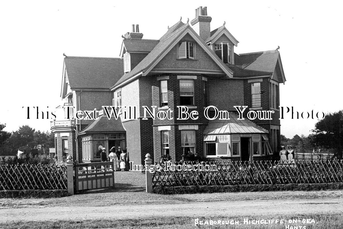 HA 2252 - Seaborough, Highcliffe On Sea, Hampshire