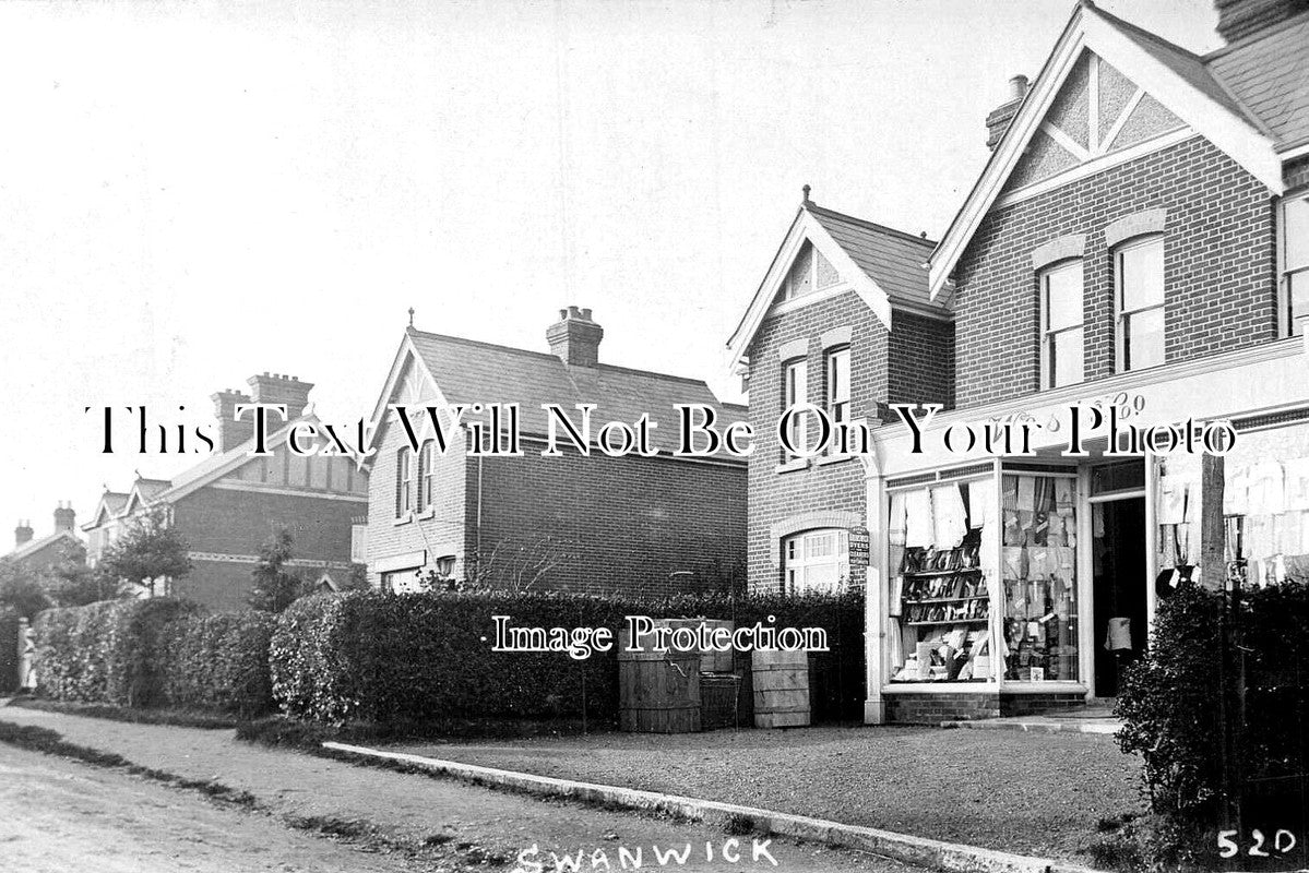 HA 2266 - West & Co Drapers, Swanick, Hampshire