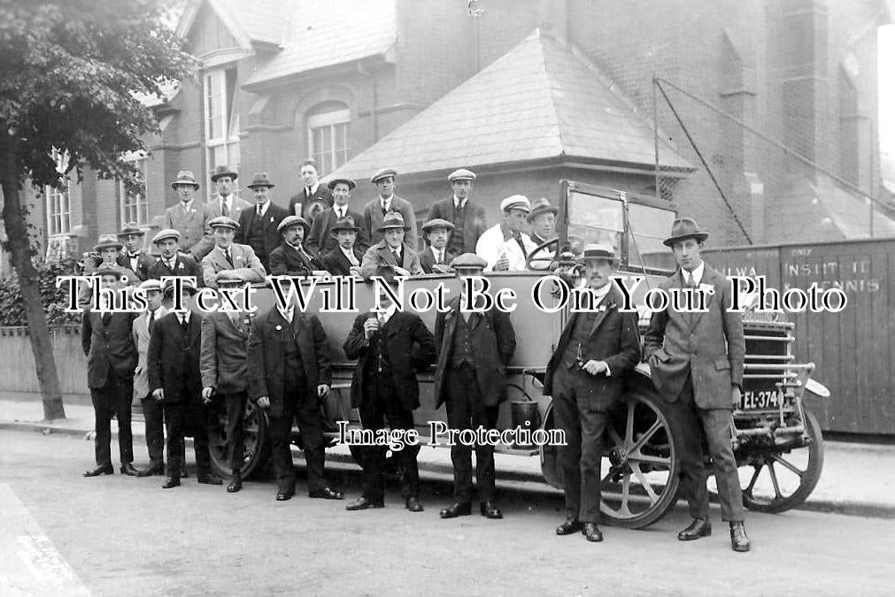 HA 2270 - Charabanc Outing, Eastleigh, Hampshire
