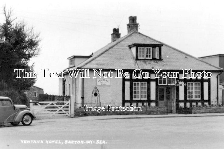 HA 2280 - Ventana Private Hotel, Barton On Sea, Hampshire