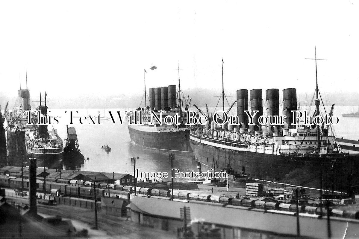 HA 2294 - Southampton White Star Dock Liners, Hampshire