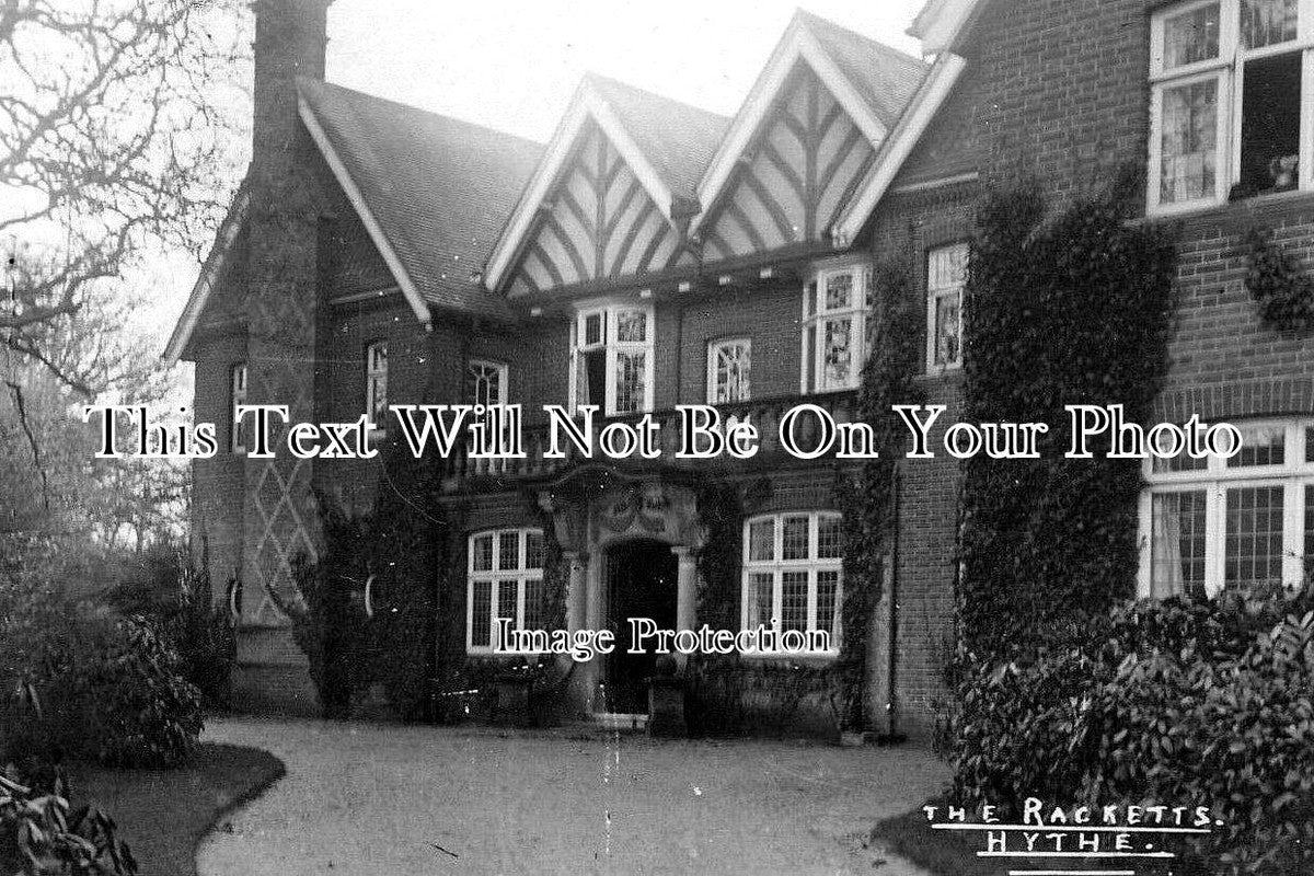 HA 2295 - The Racketts, Hythe, Hampshire c1915