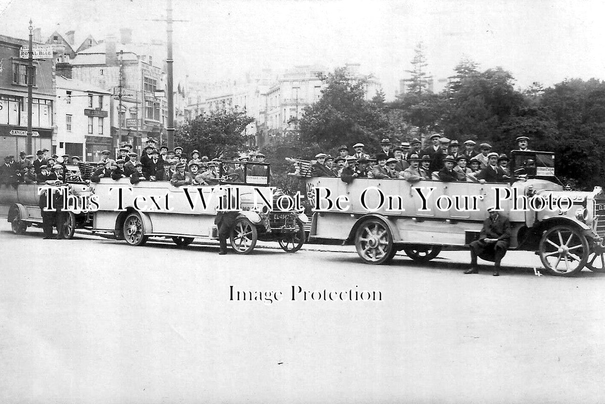 HA 2298 - Royal Blue Charabancs, Bournemouth, Hampshire