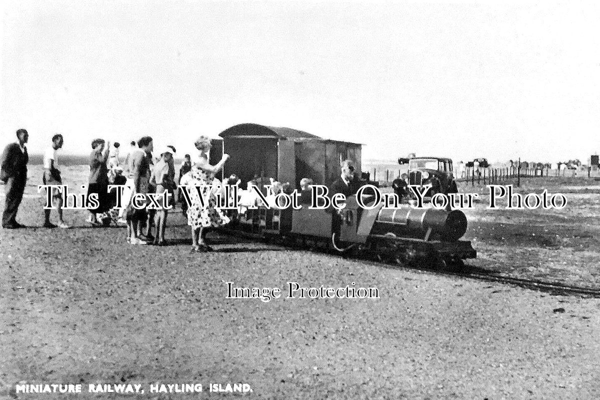 HA 2301 - Hayling Island Miniature Railway, Hampshire