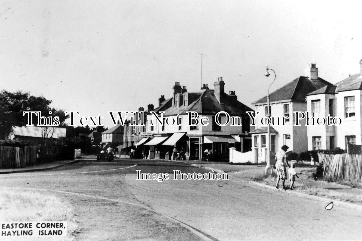 HA 231 - Eastoke Corner, Hayling Island, Hampshire